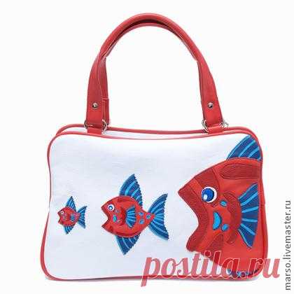 Сумка женская Рыбка,рыбонька,рыбёшка