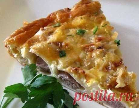 Рецепт из серии «проще простого»! Запеканка &quot;ЛЕНИВАЯ ЖЕНА&quot; - Вкусные рецепты