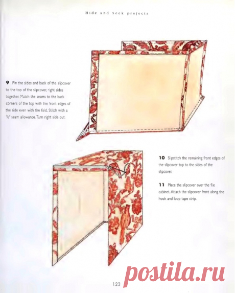 Gallery.ru / Фото #116 - Simple-to-Sew Slipcovers & Cover-ups - Hastings, Pamela J - Li-Sav