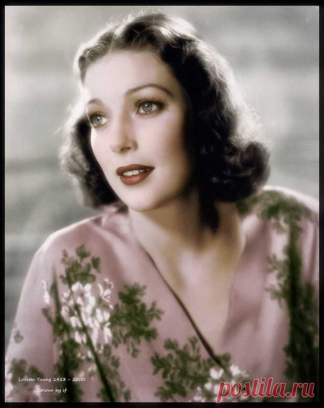 Лоретта Янг Loretta Young