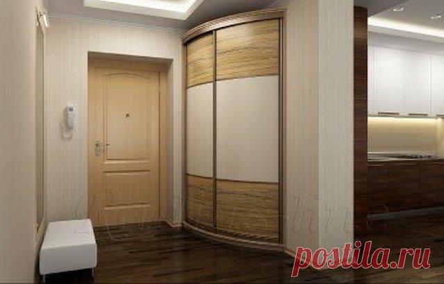 Шкаф купе в прихожей: некоторые аспекты выбора