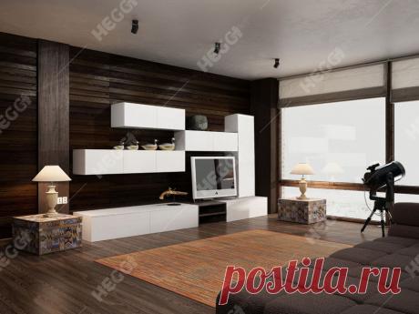 Стенка для гостиной Фабриано-4 глянец арт92 (артикул: 62210) – купить в Москве за 24990 руб в интернет-магазине Heggi