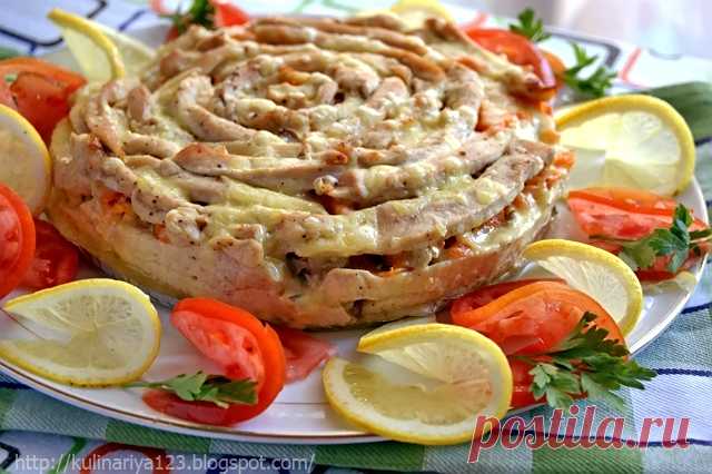 МЯСНОЙ ПИРОГ 