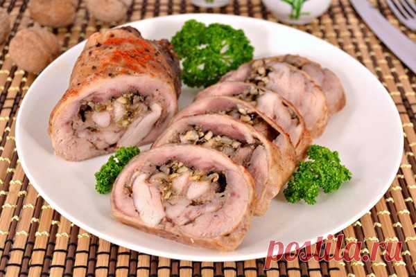 Куриный рулет — Домашний уют