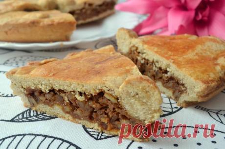 Превосходный швейцарский ореховый пирог