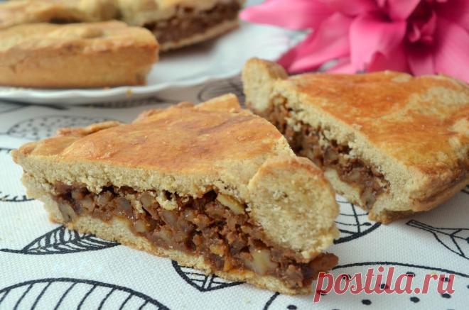 Превосходный швейцарский ореховый пирог