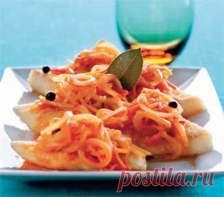 Рыба под маринадом. Вспомним советскую кухню?.