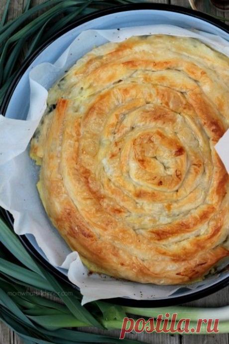 Бюрек турецкий с фаршем | Golbis