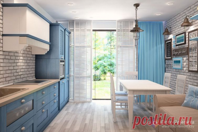 Дизайн и ремонт кухни. Отделка, ремонт, дизайн интерьера кухни - фото