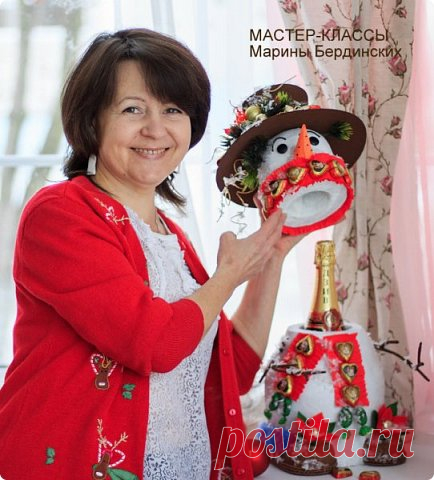 Снеговичок. | Страна Мастеров