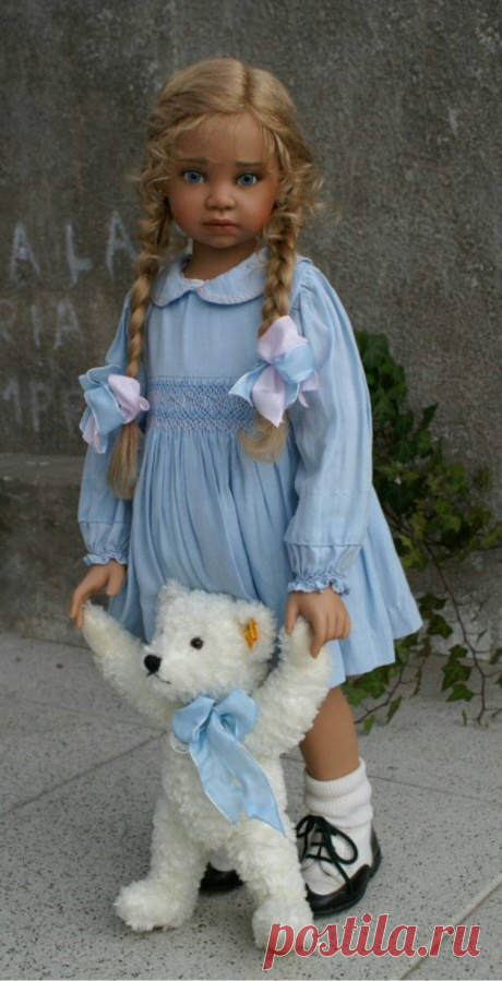 Авторские куклы от Angela Suttet.