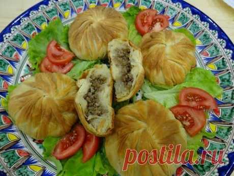 ПИРОЖКИ С КАРТОШКОЙ И ФАРШЕМ. ПОЛНОЦЕННОЕ ВТОРОЕ БЛЮДО