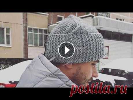 Шапка Спицами Часть 2 Шапка Спицами Часть 2...