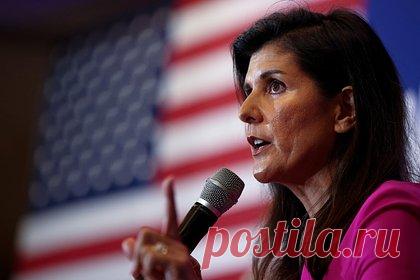 Экс-постпред США при ООН объявила о желании участвовать в президентских выборах. Бывший постпред США при ООН и экс-губернатор Южной Каролины Никки Хейли официально подтвердила свое намерение участвовать в президентских выборах в 2024 году. О выдвижении своей кандидатуры на пост главы Белого дома она заявила в видеообращении. Подробнее о планах своей кампании Хейли сообщит в среду, 15 февраля.