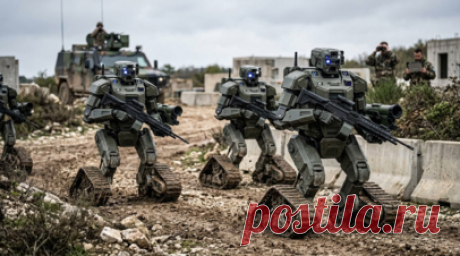 Франция разрабатывает роботизированное боевое подразделение для замены пехоты. Во Франции создают роботизированное боевое подразделение (URC), которое сможет выполнять задачи пехотной роты или кавалерийского эскадрона. Проект Pendragon реализуют с 2025 года — в нём участвуют военные, инженеры и представители оборонной промышленности, сообщает Le Point. Читать далее