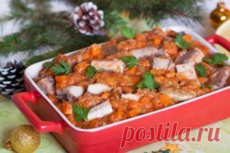 Рыбное рагу "Копченая хижина" - рецепт с пошаговыми фото / Меню недели
