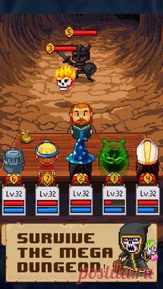 [Sale-iOS] Knights of Pen & Paper 2 Приготовьтесь к игре «Knights of Pen & Paper 2» – это пошаговое приключение в ретро-стиле с пиксельной графикой, которое полно опасностей, интриг и наполовину уместных культурных отсылок! 379 руб. -> 229 руб. Ссылка: ====================== #app_store #распродажа@app_4u