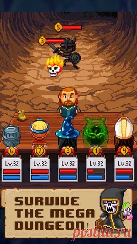 [Sale-iOS] Knights of Pen &amp; Paper 2 Приготовьтесь к игре «Knights of Pen &amp; Paper 2» – это пошаговое приключение в ретро-стиле с пиксельной графикой, которое полно опасностей, интриг и наполовину уместных культурных отсылок! 379 руб. -&gt; 229 руб. Ссылка: ====================== #app_store #распродажа@app_4u
