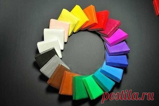 о полимерной глине