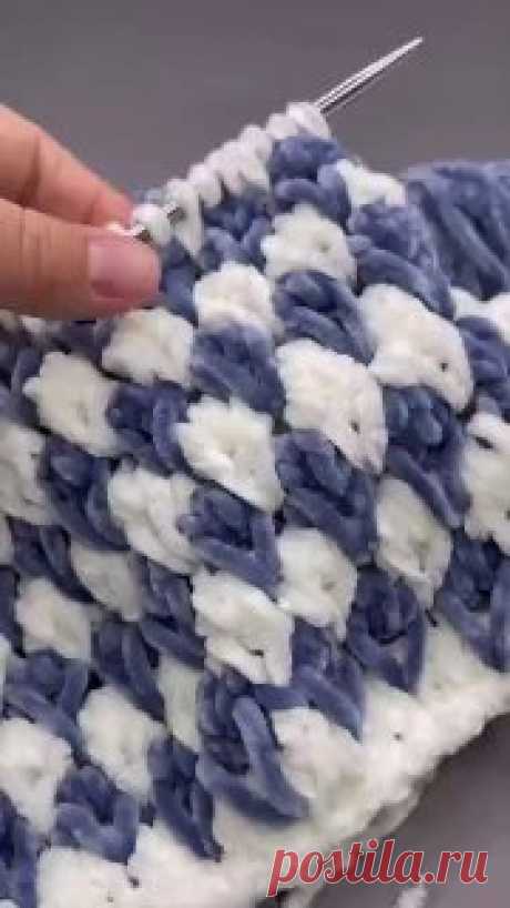 Узор для пледа кухня наизнанку на ютубе все рецепты