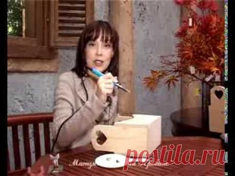 Выжигание по дереву, морение древесины часть 1