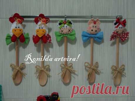 ВЕСЕЛАЯ КУХНЯ ОТ МАСТЕРИЦЫ ИЗ БРАЗИЛИИ RONILDA . | Самоцветик