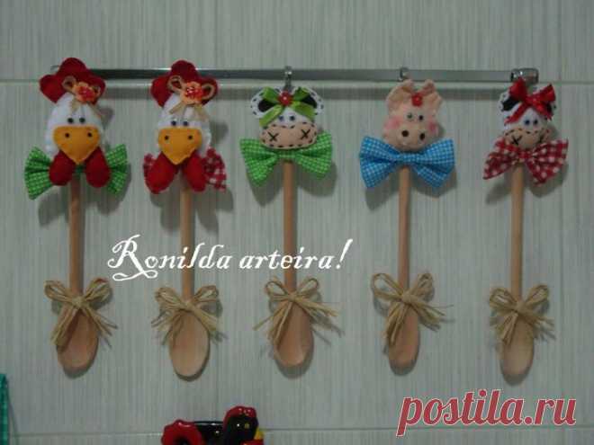 ВЕСЕЛАЯ КУХНЯ ОТ МАСТЕРИЦЫ ИЗ БРАЗИЛИИ RONILDA . | Самоцветик