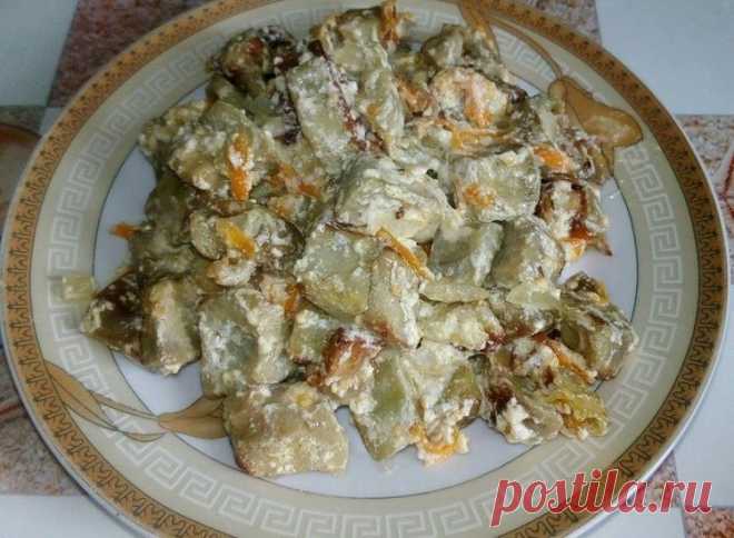 Баклажаны как грибы - Простые рецепты Овкусе.ру