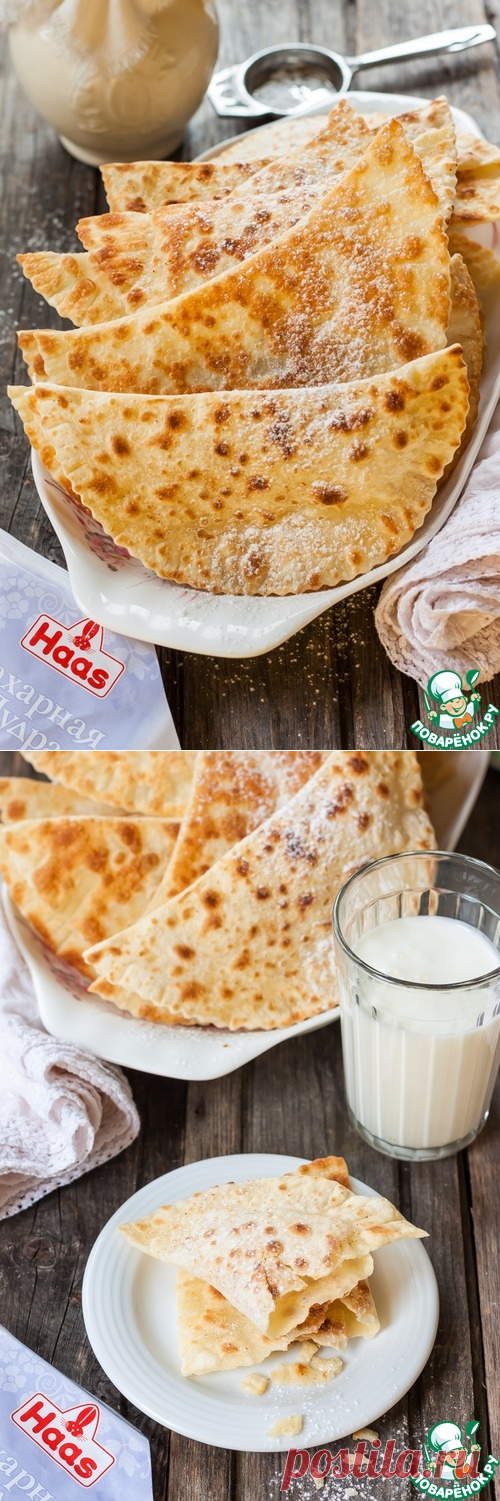 Карельские сканцы - кулинарный рецепт