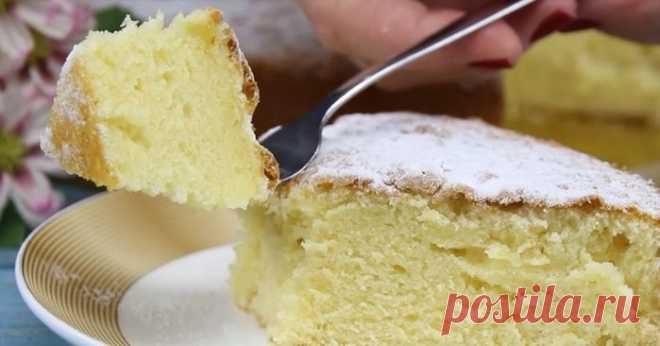 Пирог «12 ложек»- простой и очень вкусный