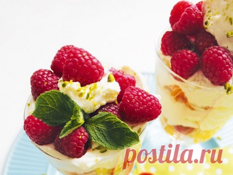 DIY: Himbeer-Trifle zubereiten - Rezepte bei DaWanda