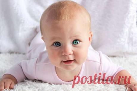 Может ли у детей меняться цвет глаз после рождения — Моя кухня