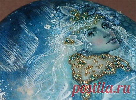 Сказочные работы Светланы Беловодовой.