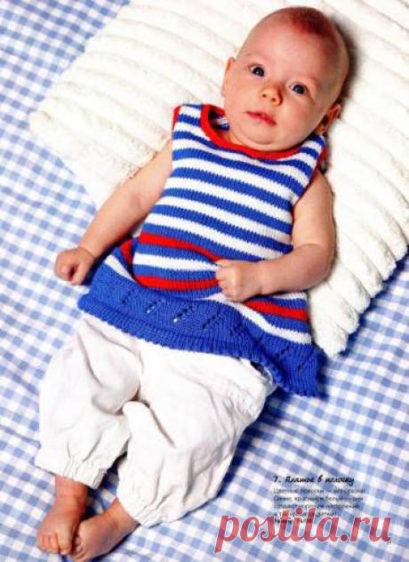 ВЯЗАНИЕ САРАФАНОВ - Схемы вязания - Крючок и спицы