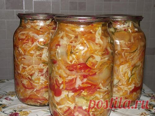 ЗИМНИЙ САЛАТ 
