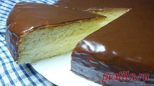 Очень вкусный и быстрый торт "Чародейка"