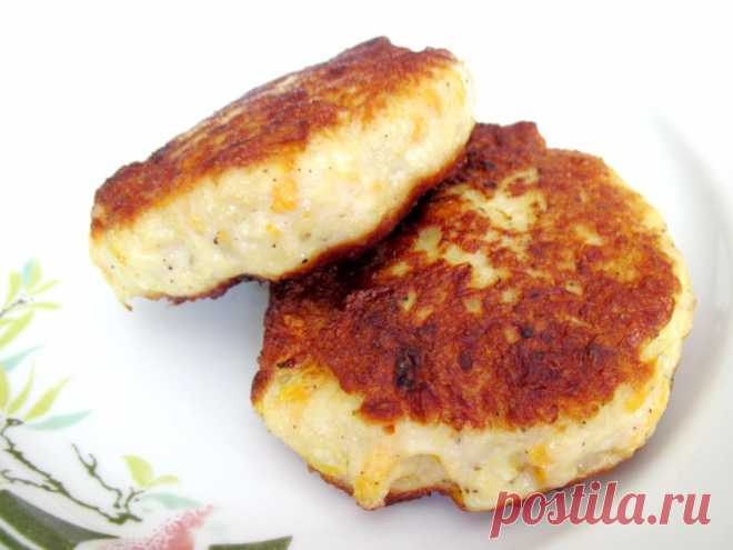 Котлеты из куриного филе с рисом и морковью — мясо и гарнир в одном блюде! | Вкусный рецепт