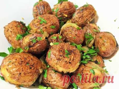 МОЛОДОЙ КАРТОФЕЛЬ. Как вкусно пожарить молодую картошку! (Fried potato)