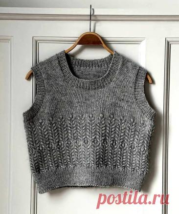 🦋🌶 Безрукавка и митенки фантазийным узором "колоски" спицами | Интересный контент в группе Вяжем с удовольствием в ОК (Одноклассники) 🦋🌶 Безрукавка и митенки фантазийным узором "колоски" спицами #спицами #безрукавки_спицами #митенки_спицами #узоры_спицами #Вяжем_с_удовольствием. | Вступай в группу Вяжем с удовольствием в ОК (Одноклассники)