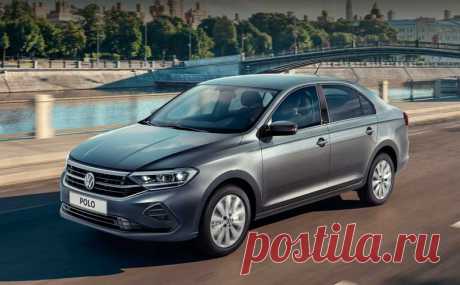 Лифтбек Volkswagen Polo в России