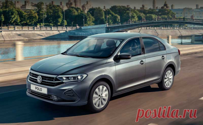 Лифтбек Volkswagen Polo в России