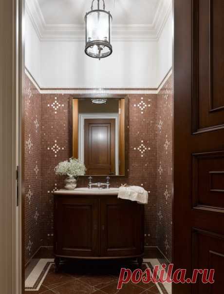 Houzz тур: Классический интерьер в современном жилом комплексе | Houzz Россия