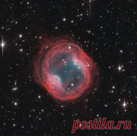 Планетарная туманность PK 164 31 / Интересный космос