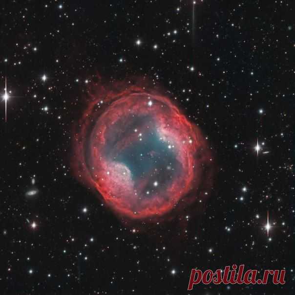 Планетарная туманность PK 164 31 / Интересный космос