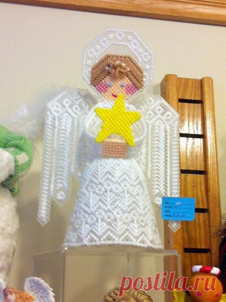 Tammy Williams приколол(а) это к доске Plastic canvas