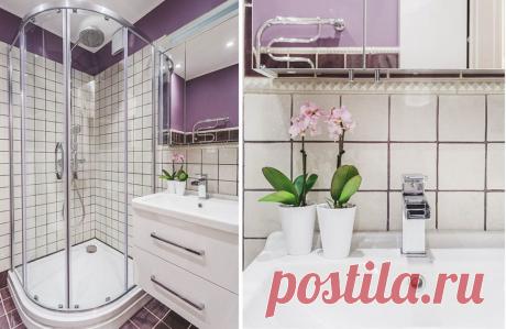 Как оформить ванную площадью 3 квадрата: реальный пример в Москве | Свежие идеи дизайна интерьеров, декора, архитектуры на InMyRoom.ru