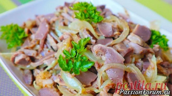 Ваши любимые рецепты