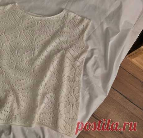 Ложные ажуры или техника Punch Lace (Панч Лэйс). 4 схемы для ручного вязания и вашего вдохновения | Anna Kuznetsova Knitting | Яндекс Дзен