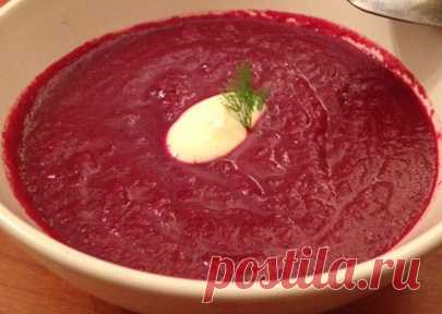 Свекольный суп с геркулесом, украинская кухня, рецепты приготовления блюд, здоровое питание