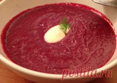 Свекольный суп с геркулесом, украинская кухня, рецепты приготовления блюд, здоровое питание